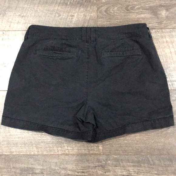 OLD NAVY BLACK SHORTS SIZE 8 - Picture 3 of 3